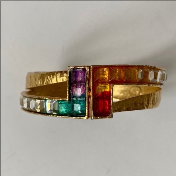 Christian Lacroix Jewelry - Christian Lacroix vintage signed bracelet